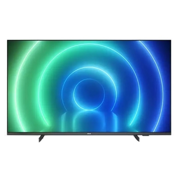 ტელევიზორი Philips 50PUS7506/12, 50", 4K UHD, Smart TV, HDMI, USB, CI, RJ-45, Wifi, Black