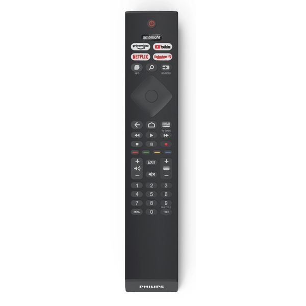 ტელევიზორი Philips 43PUS7906/12, 43", 4K UHD, Smart TV, Android, HDMI, USB, CI, RJ-45, Wifi, BT, Black