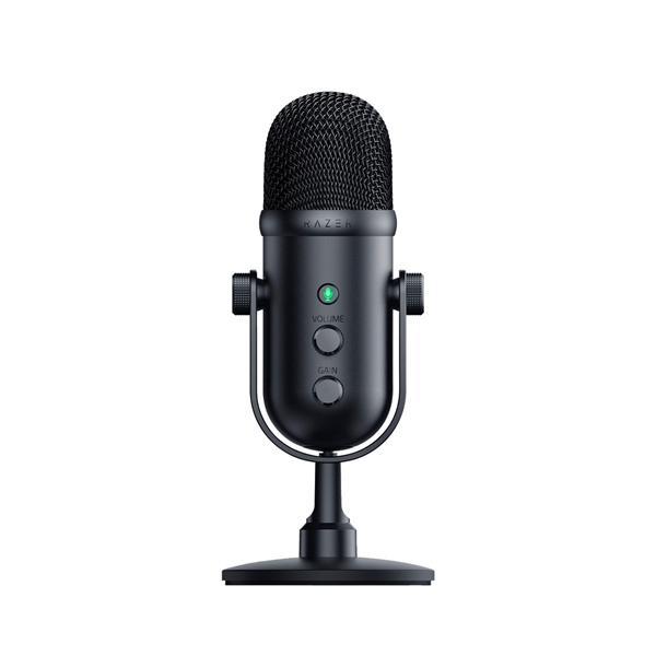 Razer RZ19-04050100-R3M1 Seiren V2 X, Quartz Broadcast Microphone, USB, Black