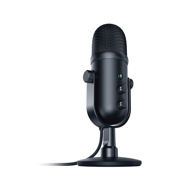 მიკროფონი Razer RZ19-04050100-R3M1 Seiren V2 X, Quartz Broadcast Microphone, USB, Black