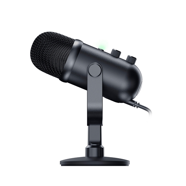 მიკროფონი Razer RZ19-04050100-R3M1 Seiren V2 X, Quartz Broadcast Microphone, USB, Black