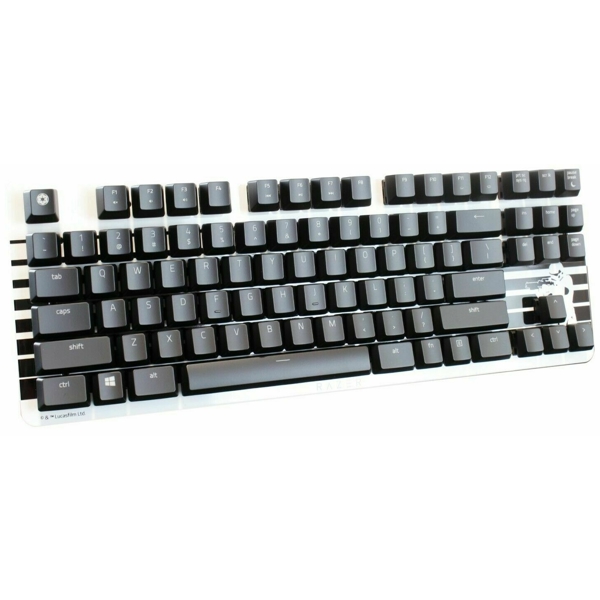 კლავიატურა Razer RZ03-02640800-R3M1 BlackWidow, Gaming Keyboard, USB, Black/White