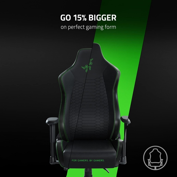 გეიმერული სავარძელი Razer RZ38-03960100-R3G1 Iskur X, Gaming Chair, Black