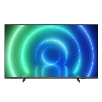 ტელევიზორი Philips 55PUS7506/12, 55", 4K UHD, Smart TV, HDMI, USB, CI, RJ-45, Wifi, BT, Black