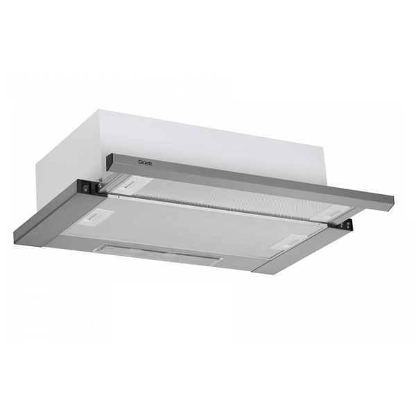 ჩასაშენებელი გამწოვი Graetz 1490-60 300m³/W Inox White