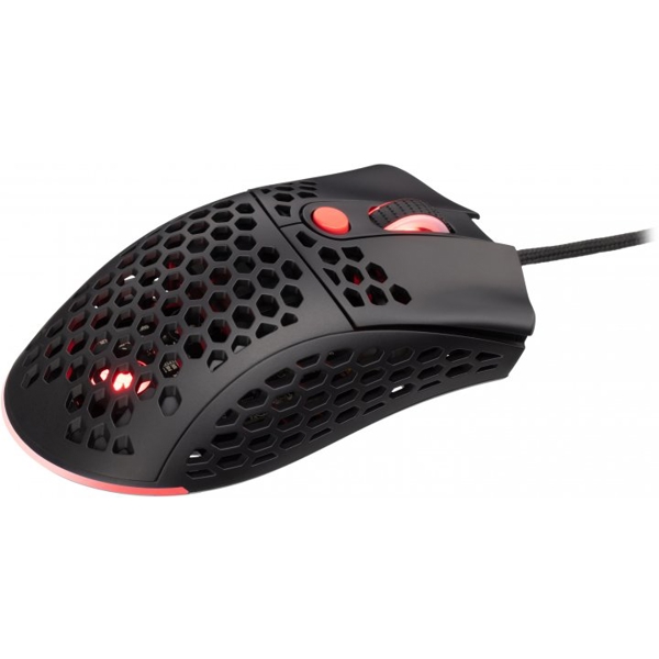 2E 2E-MGHSPR-BK, Wired, USB, Gaming Mouse, Black