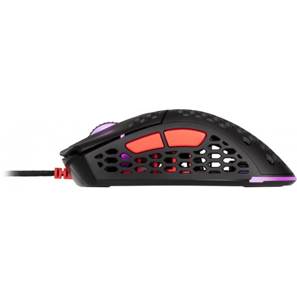 2E 2E-MGHSPR-BK, Wired, USB, Gaming Mouse, Black