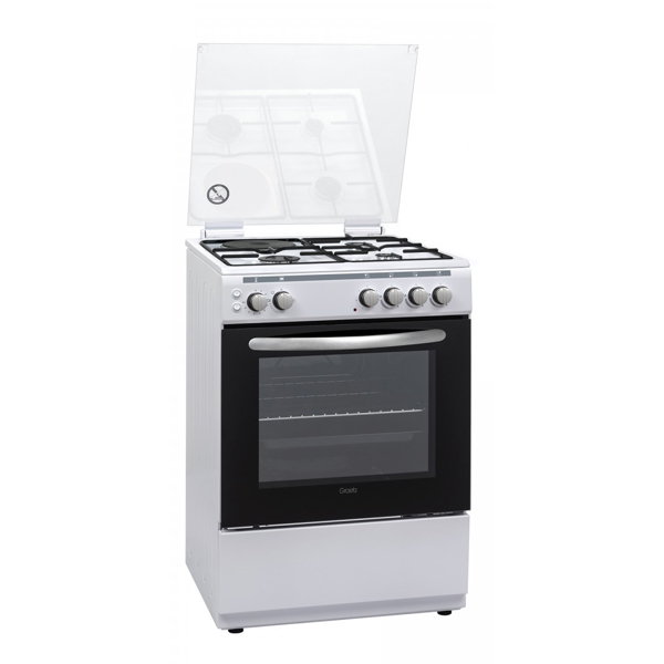 Graetz FS6GAS3GX 3 Gas, Oven, White