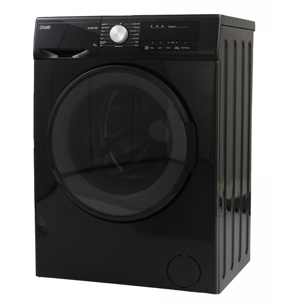 სარეცხი მანქანა Graetz W710F4TBK, 7Kg, A++, 1000Rpm, Washing Machine, Black