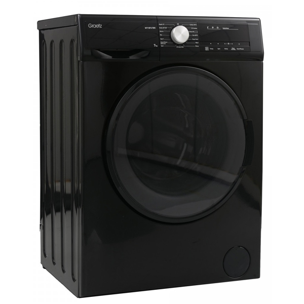 სარეცხი მანქანა Graetz W710F4TBK, 7Kg, A++, 1000Rpm, Washing Machine, Black