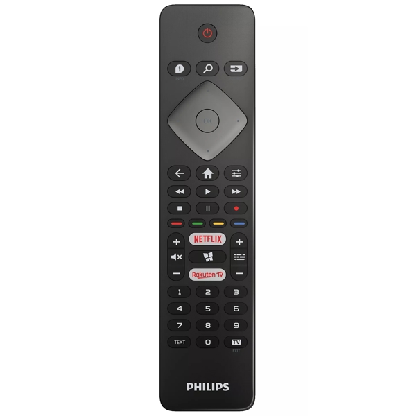 ტელევიზორი Philips 43PFS6805/12, 43", FHD, Smart TV, HDMI, USB, CI, RJ-45, Wifi, Black