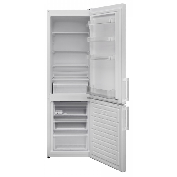 მაცივარი Graetz GT278W 268L, A+, Refrigerator, White