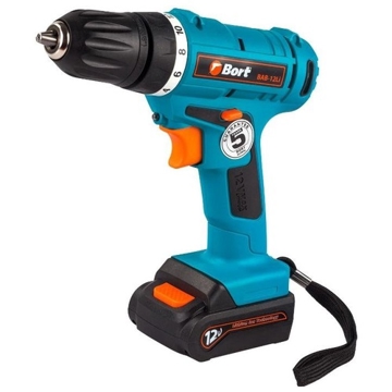 ბურღი Bort 91276049 BAB-12Li, 500W, 700Rpm, Blue