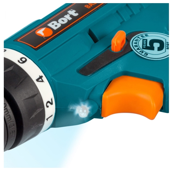 ბურღი Bort 91276049 BAB-12Li, 500W, 700Rpm, Blue