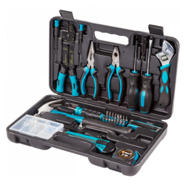 ხელსაწყოების ნაკრები Bort 91279040 BTK-160, 38Pcs Tool Set, Black