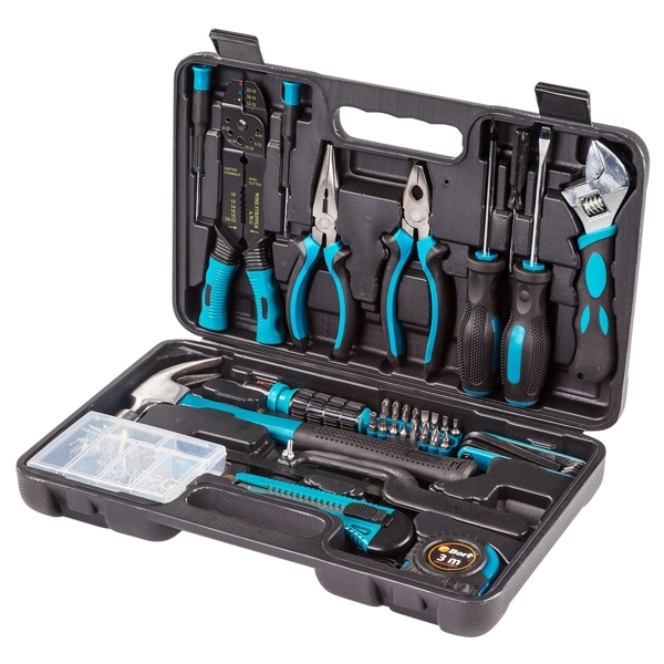 ხელსაწყოების ნაკრები Bort 91279040 BTK-160, 38Pcs Tool Set, Black