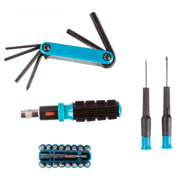 ხელსაწყოების ნაკრები Bort 91279040 BTK-160, 38Pcs Tool Set, Black