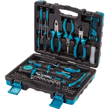 ხელსაწყოების ნაკრები Bort 91279149 BTK-82, 82Pcs Tool Set, Black