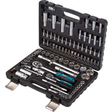 ხელსაწყოების ნაკრები Bort 91279897 BTK-94, 94Pcs Tool Set, Black