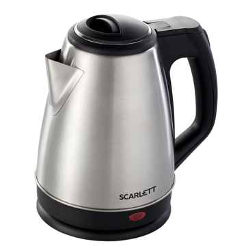 ელექტრო ჩაიდანი Scarlett SC-EK21S25, 1350W, 1.5L, Electric Kettle, Stainless Steel