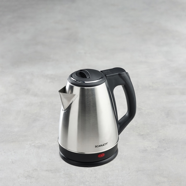 ელექტრო ჩაიდანი Scarlett SC-EK21S25, 1350W, 1.5L, Electric Kettle, Stainless Steel