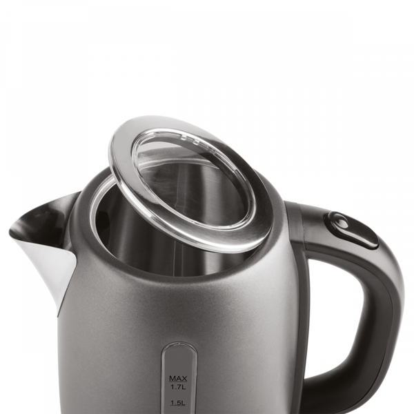 ელექტრო ჩაიდანი Scarlett SC-EK21S71, 2200W, 1.7L, Electric Kettle, Steel