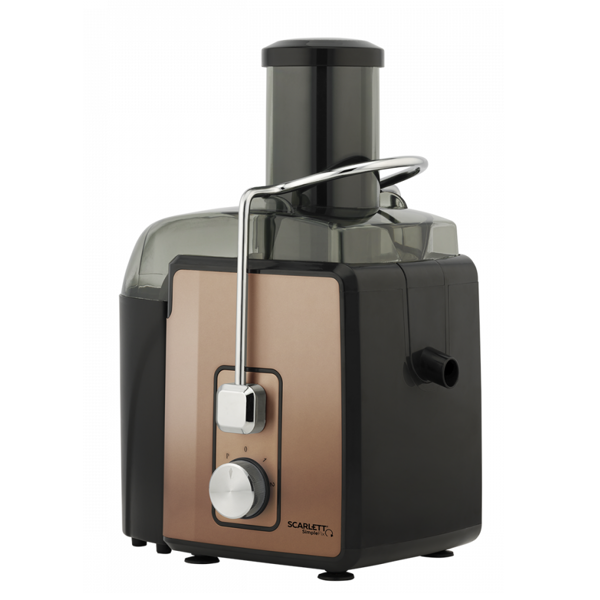 წვენსაწური Scarlett SC-JE50S24, 1200W, 1000ML, Juicer, Bronze