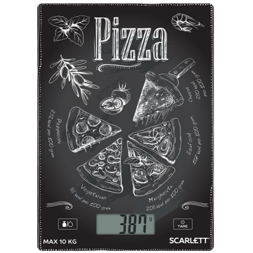 სამზარეულოს სასწორი Scarlett SC-KS57P66, Kitchen Scale