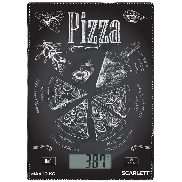 სამზარეულოს სასწორი Scarlett SC-KS57P66, Kitchen Scale