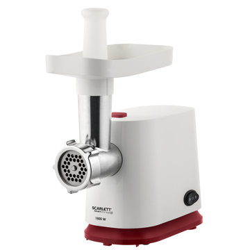 ხორცსაკეპი Scarlett SC-MG45M23, 1800W, Meat Grinder, White