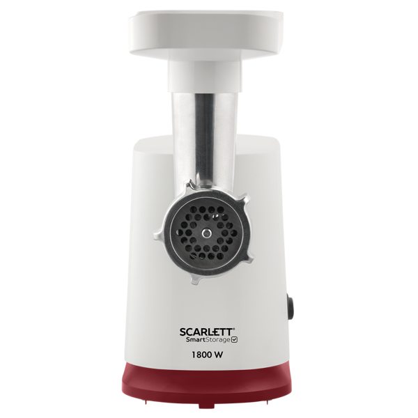 ხორცსაკეპი Scarlett SC-MG45M23, 1800W, Meat Grinder, White