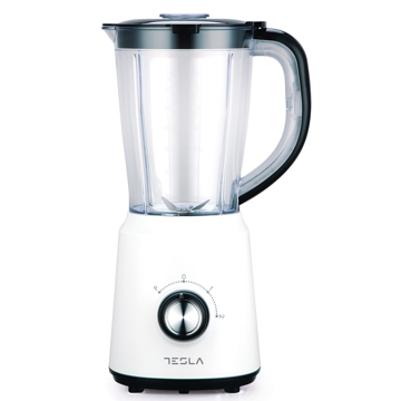 ბლენდერი Tesla BL201W, 500W, 1.5L, Blender, White