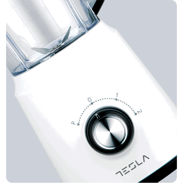 ბლენდერი Tesla BL201W, 500W, 1.5L, Blender, White