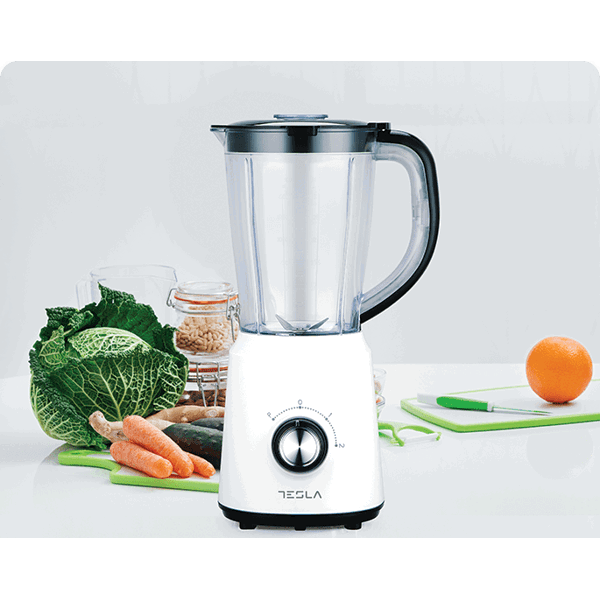 ბლენდერი Tesla BL201W, 500W, 1.5L, Blender, White