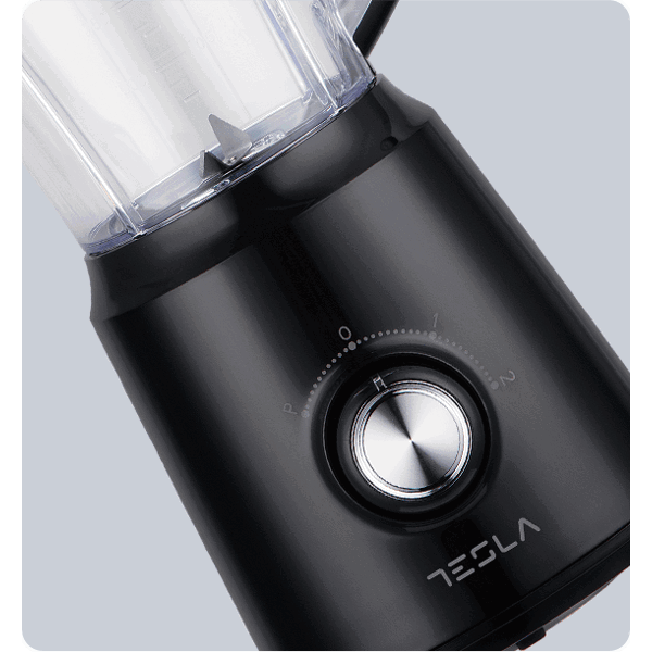 ბლენდერი Tesla BL202B, 500W, 1.5L, Blender, Black