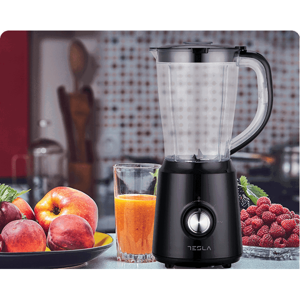 ბლენდერი Tesla BL202B, 500W, 1.5L, Blender, Black