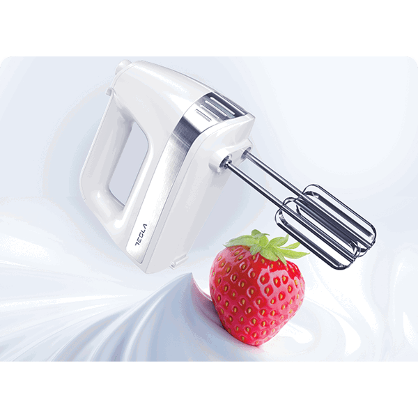 მიქსერი Tesla MX500WX, 500W, Mixer, White