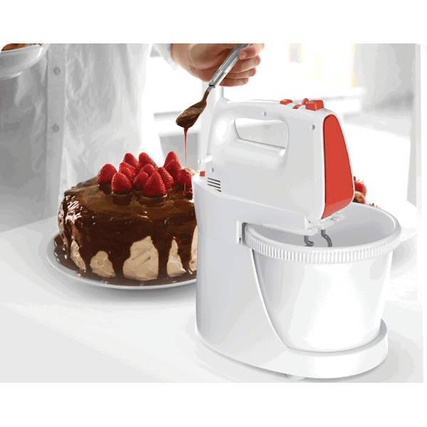 მიქსერი Tesla MX501WRB, 500W, Mixer, White/Red