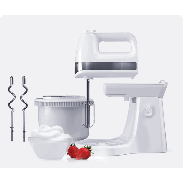 მიქსერი Tesla MX505WXB, 500W, Mixer, White