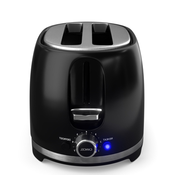 ტოსტერი Tesla TS200BX, 850W, Toaster, Black