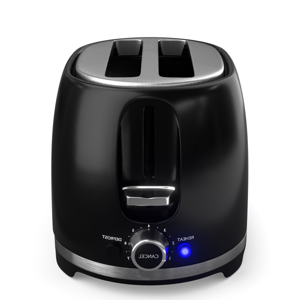 ტოსტერი Tesla TS200BX, 850W, Toaster, Black