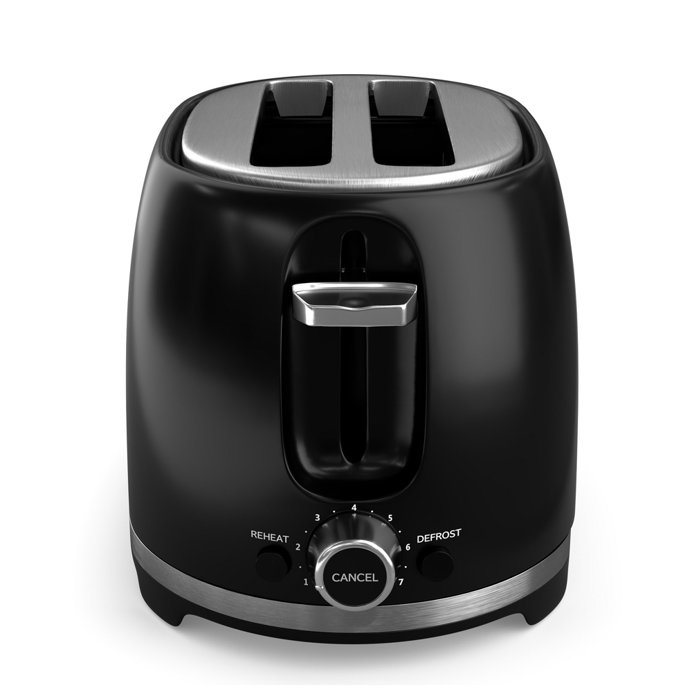 ტოსტერი Tesla TS200BX, 850W, Toaster, Black