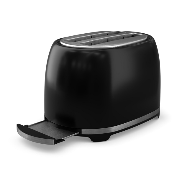 ტოსტერი Tesla TS200BX, 850W, Toaster, Black