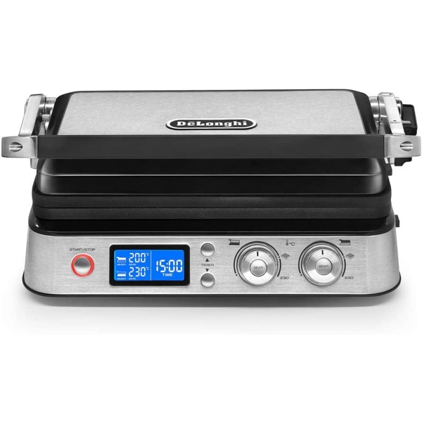 Delonghi CGH1012D, 2000W, Grill, Silver