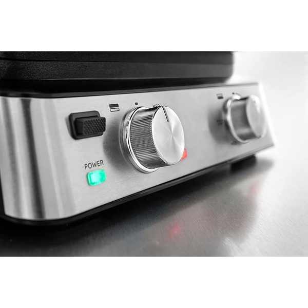 გრილი Delonghi CGH920, 2000W, Grill, Silver