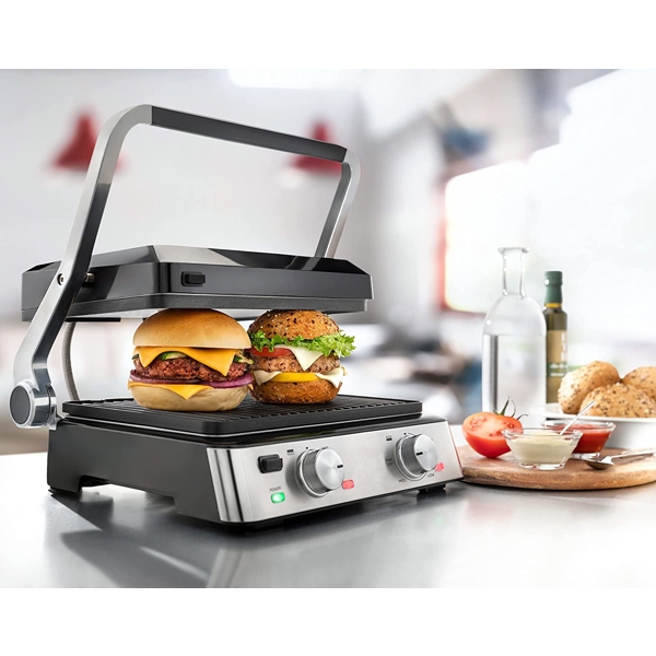 გრილი Delonghi CGH920, 2000W, Grill, Silver