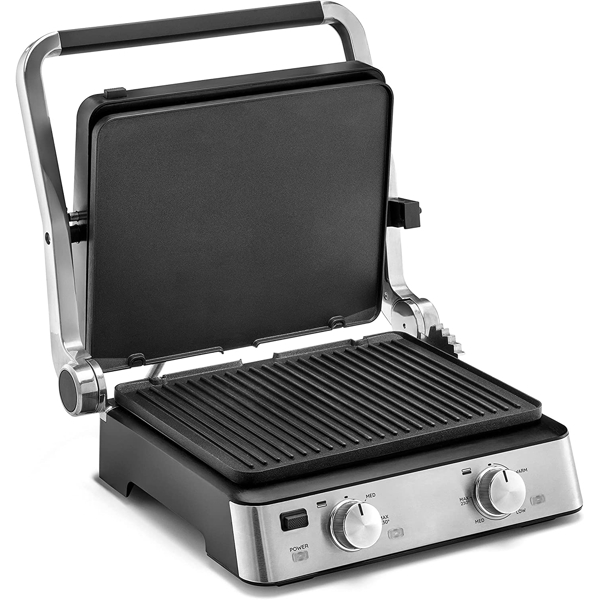 გრილი Delonghi CGH920, 2000W, Grill, Silver