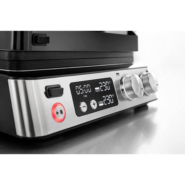 გრილი Delonghi CGH920D, 2000W, Grill, Silver