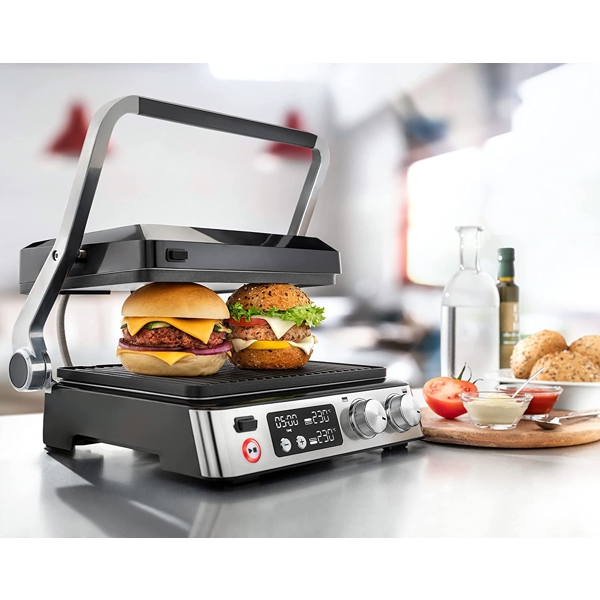 Delonghi CGH920D, 2000W, Grill, Silver