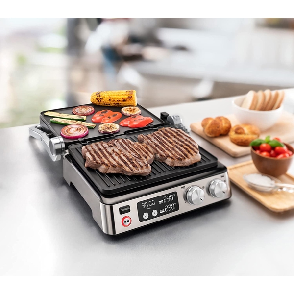 გრილი Delonghi CGH920D, 2000W, Grill, Silver